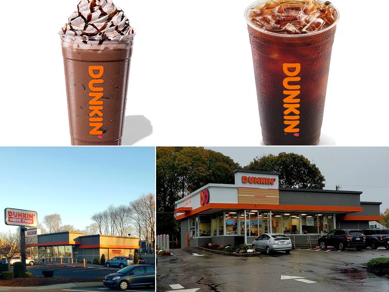 Dunkin' 645 Bridge St, North Weymouth