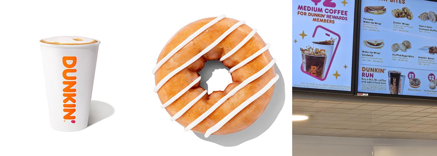 Dunkin' Menu