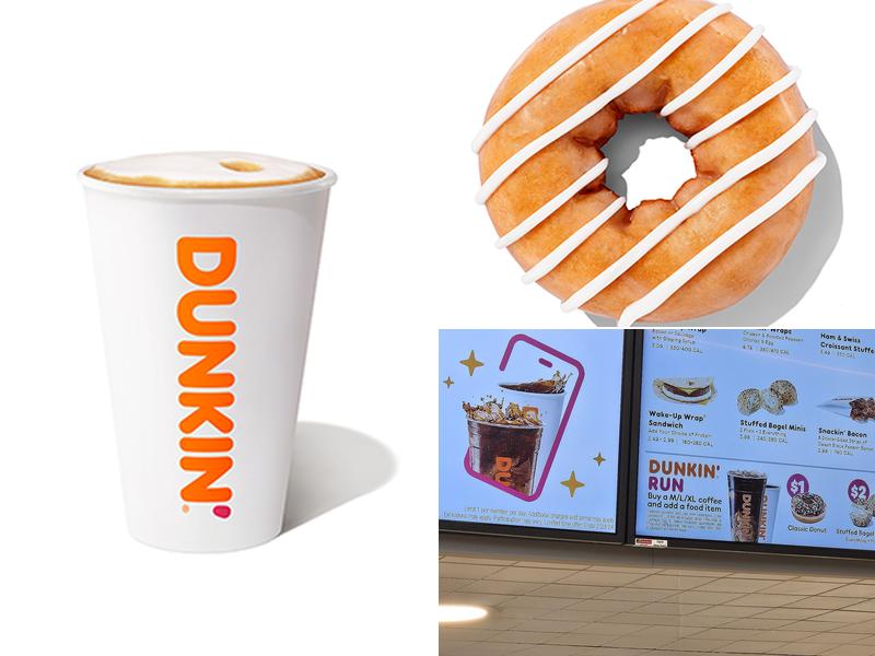 Dunkin' Menu