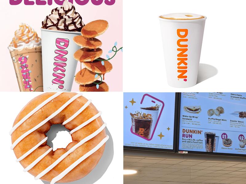 Dunkin' Menu