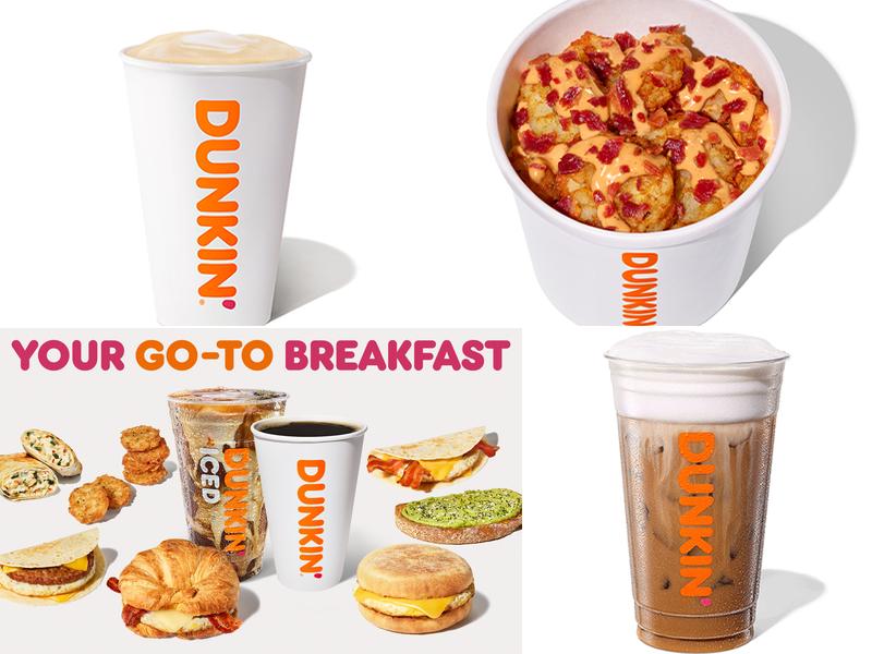 Dunkin' Menu