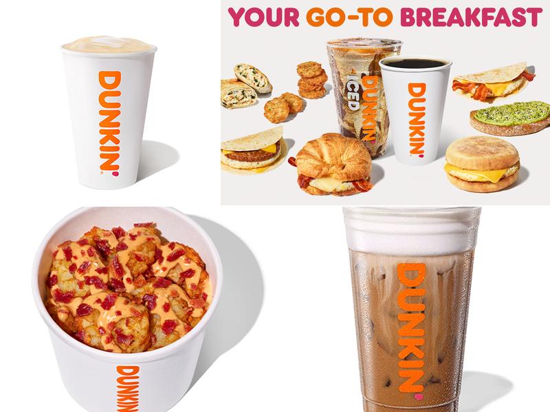 Dunkin' Menu