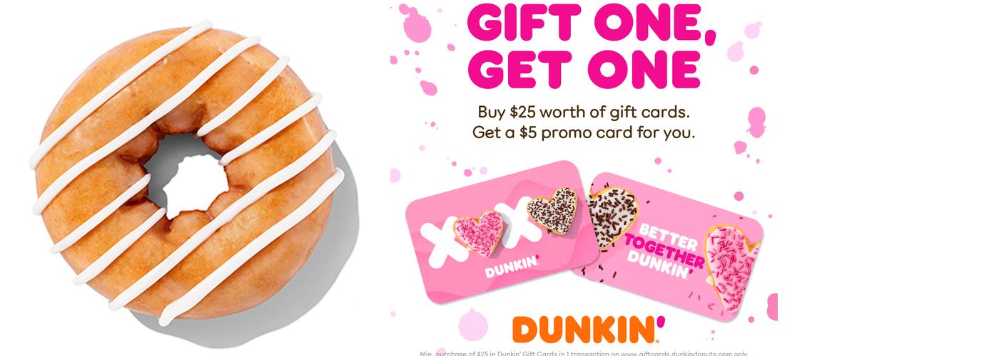 Dunkin' Menu