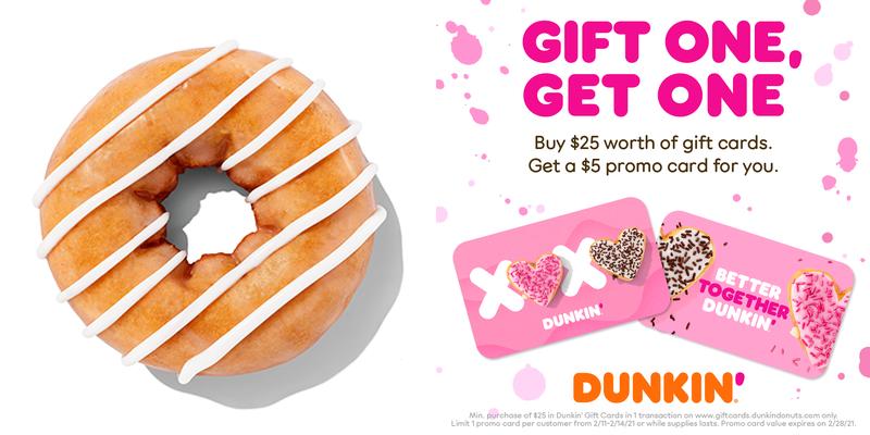 Dunkin' Menu