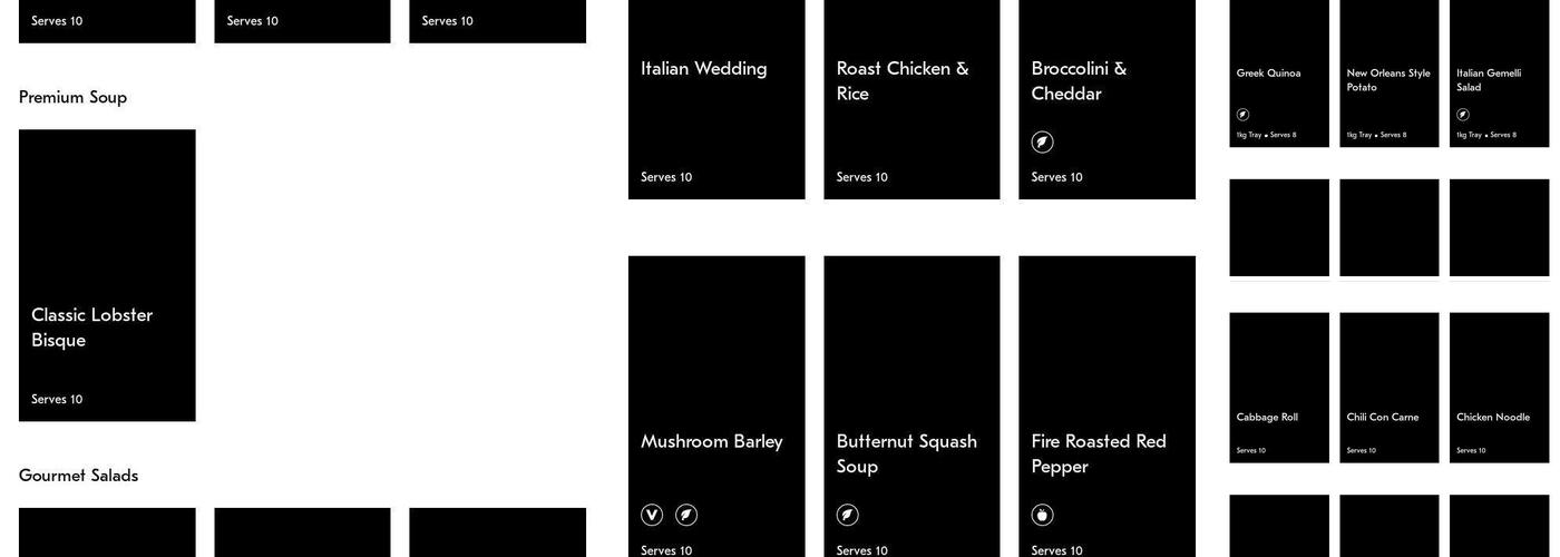 Pane Fresco at Fortinos Menu