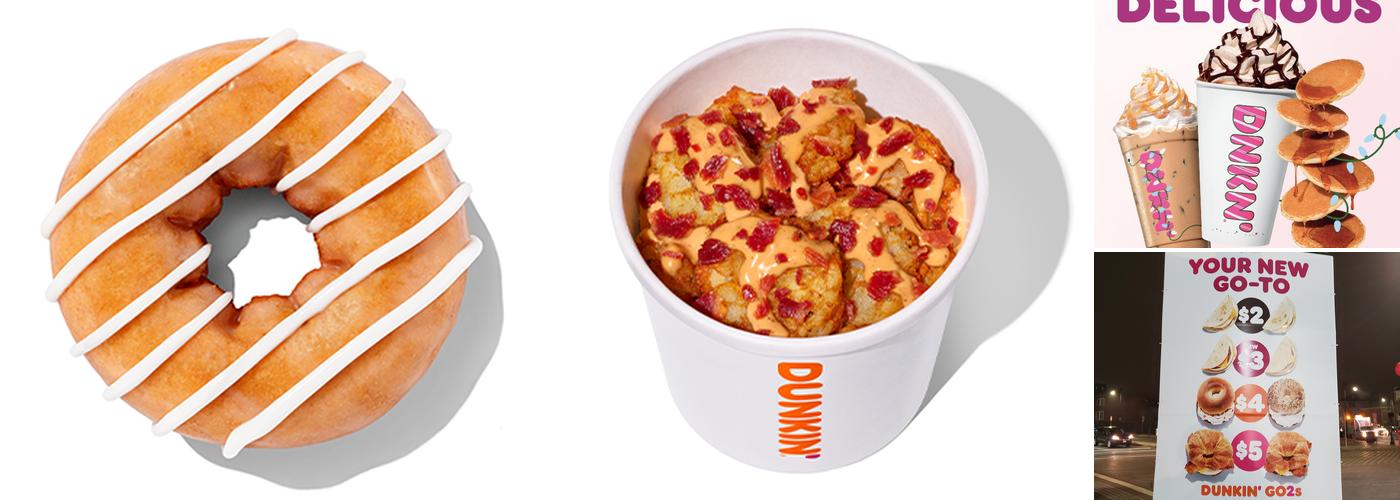Dunkin' Menu
