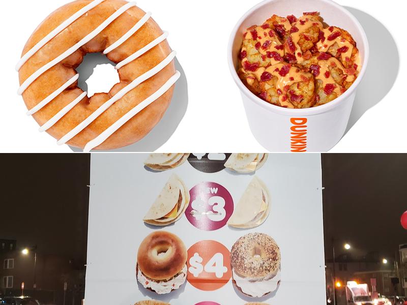 Dunkin' Menu
