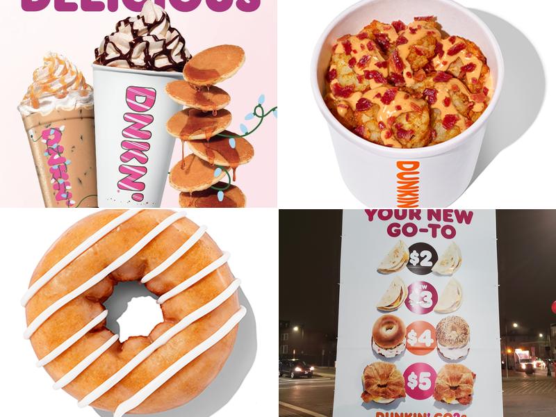 Dunkin' Menu