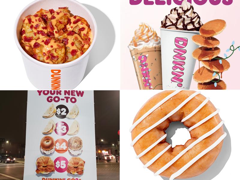 Dunkin' Menu