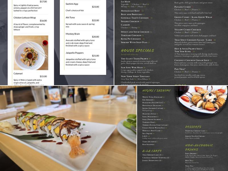 LimeLeaf Menu