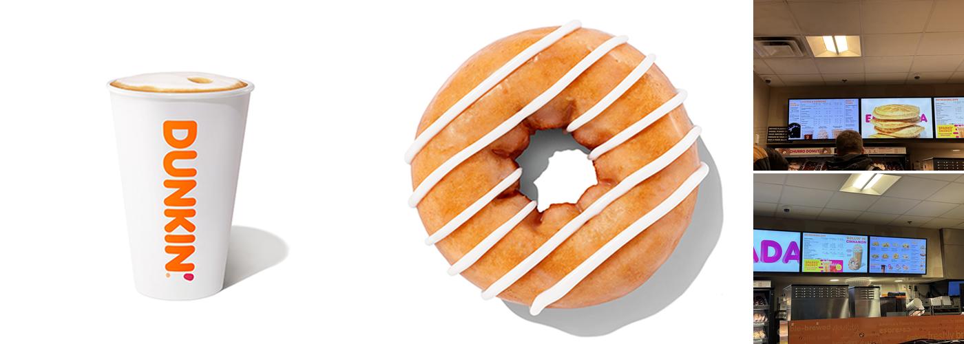 Dunkin' Menu
