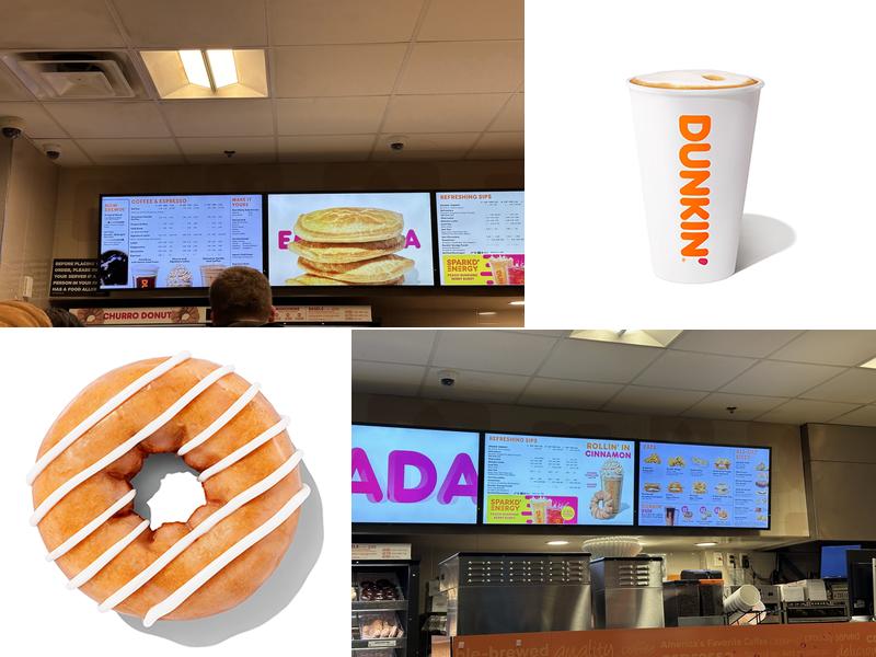 Dunkin' Menu