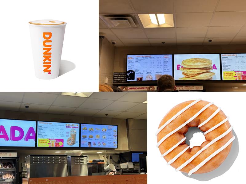 Dunkin' Menu