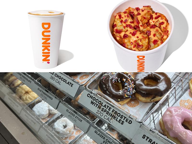 Dunkin' Menu