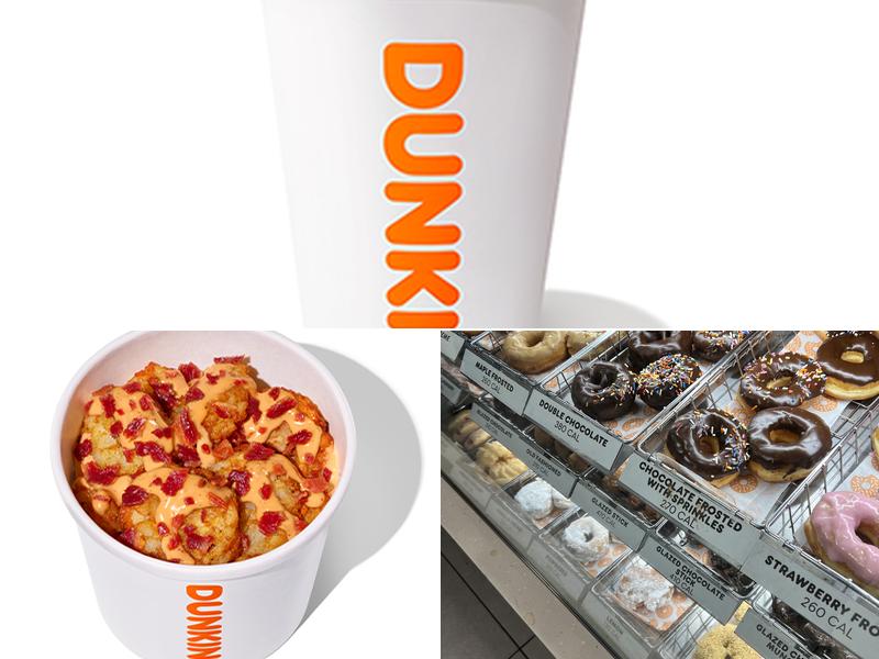 Dunkin' Menu