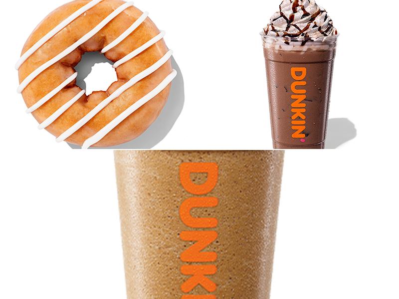 Dunkin' Menu