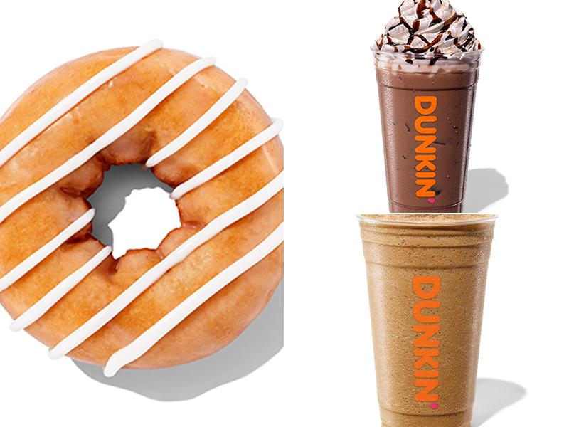 Dunkin' Menu
