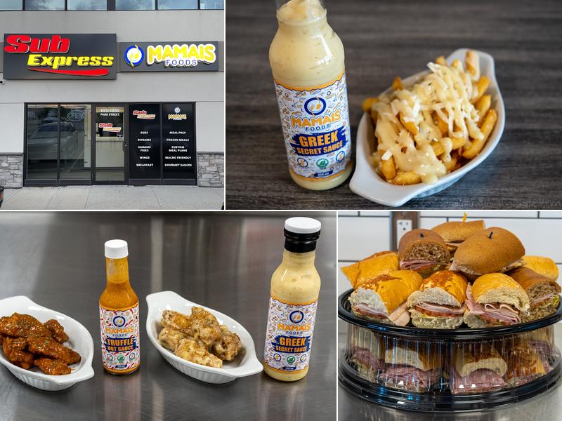 Sub Express 1055 Park St #103, Regina