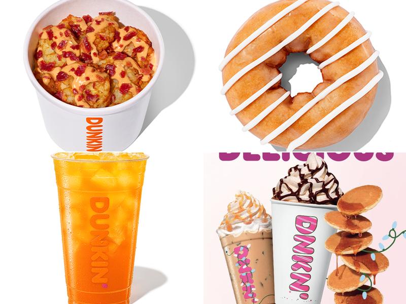 Dunkin' Menu