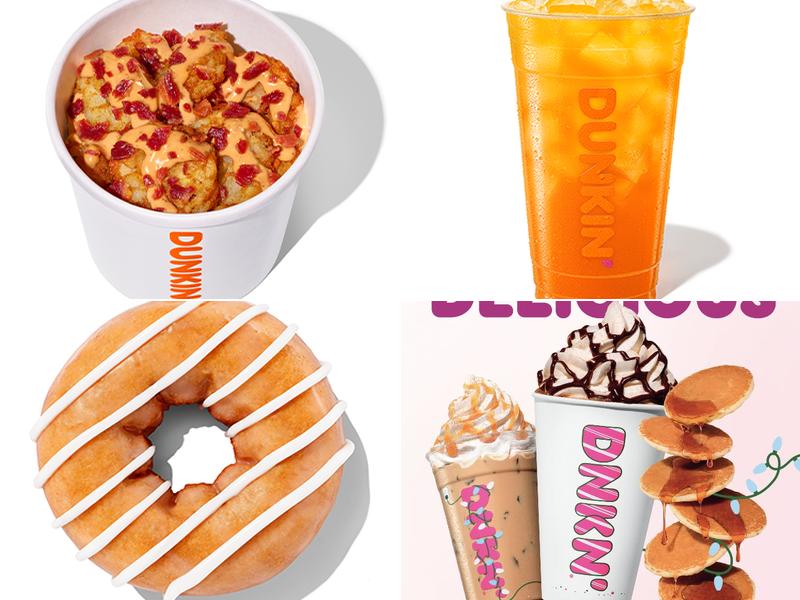 Dunkin' Menu