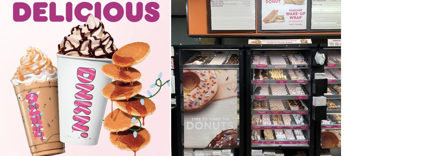 Dunkin' Menu