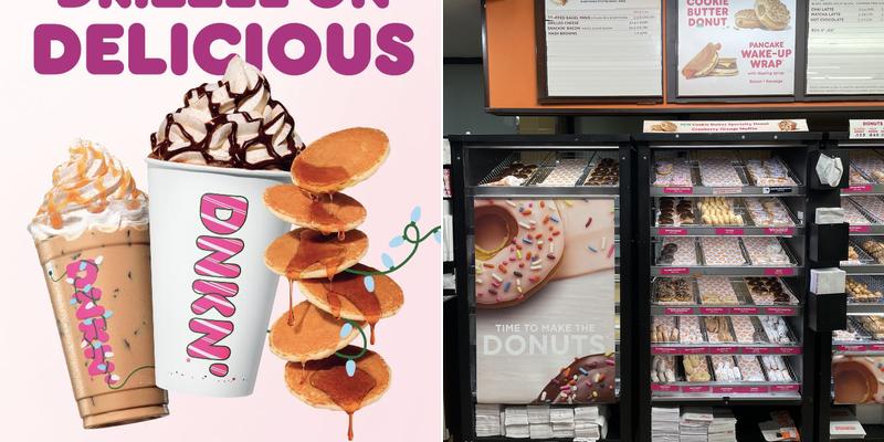 Dunkin' Menu