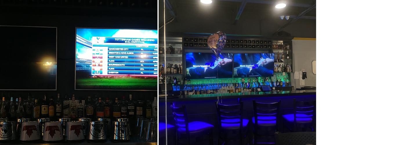 Tiger's Den Menu
