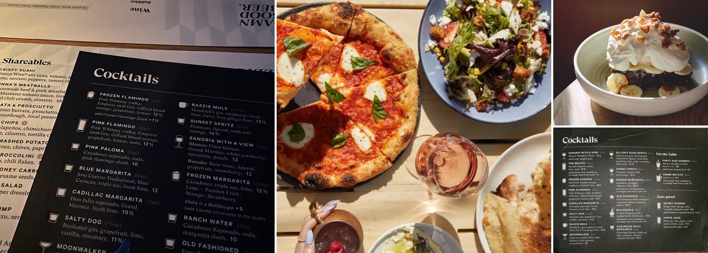 King Taps Kelowna Lakeside Menu