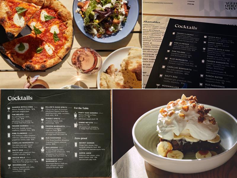 King Taps Kelowna Lakeside Menu