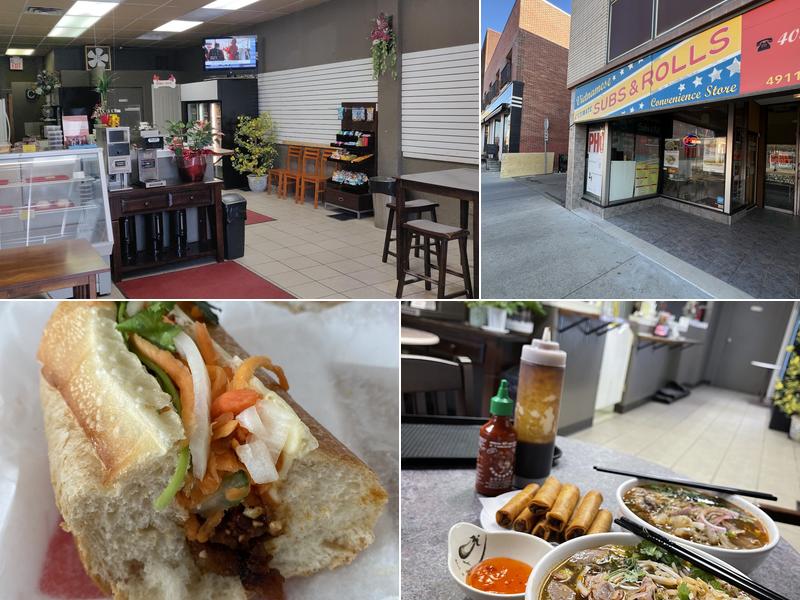 Vietnamese Subs & Rolls