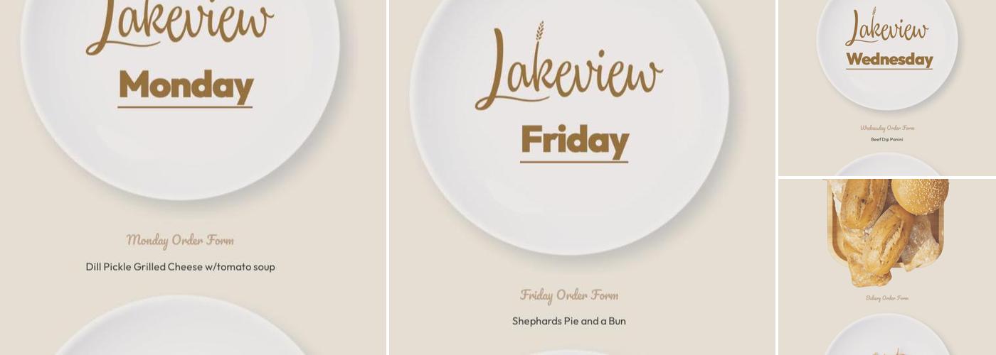 Lakeview Bakery & Deli Menu