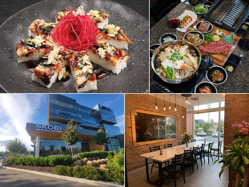 SKOBI sushi & korean bbq