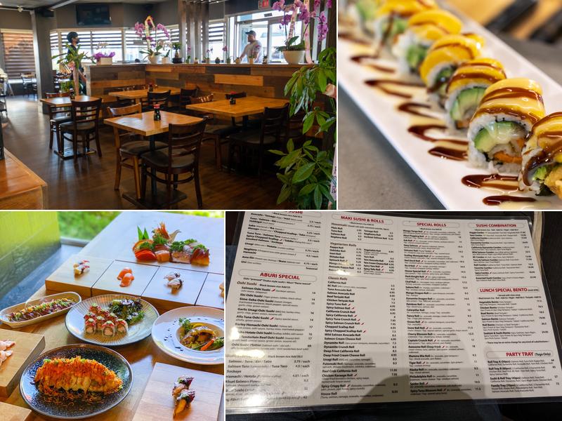 Sushi Modo - Port Moody Menu