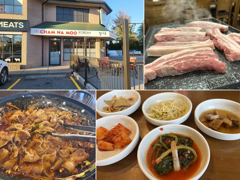 Chamnamoo Korean Restaurant 20349 88 Ave, Langley