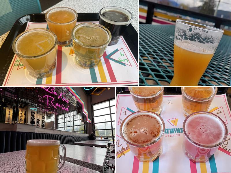 Rewind Beer Co. 2809 Murray St, Port Moody