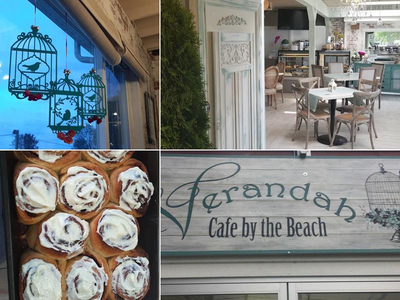 Verandah Cafe by the beach