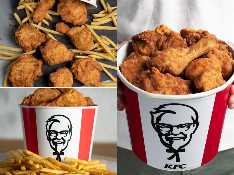 KFC Menu