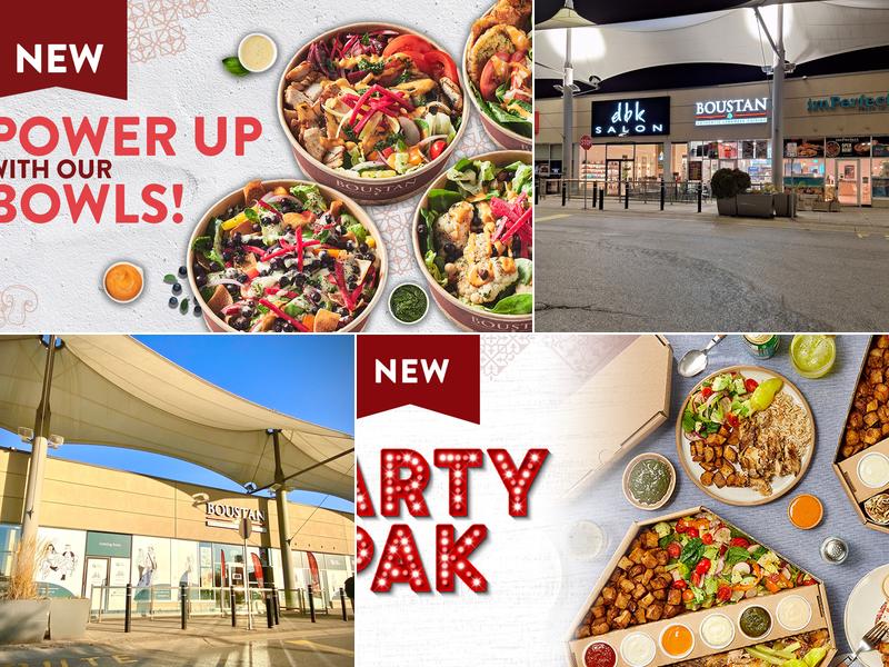 Restaurant Boustan 808 York Mills Rd Unit 18B, North York