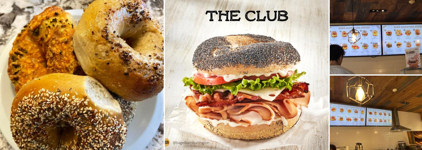 Bagel Barn Menu