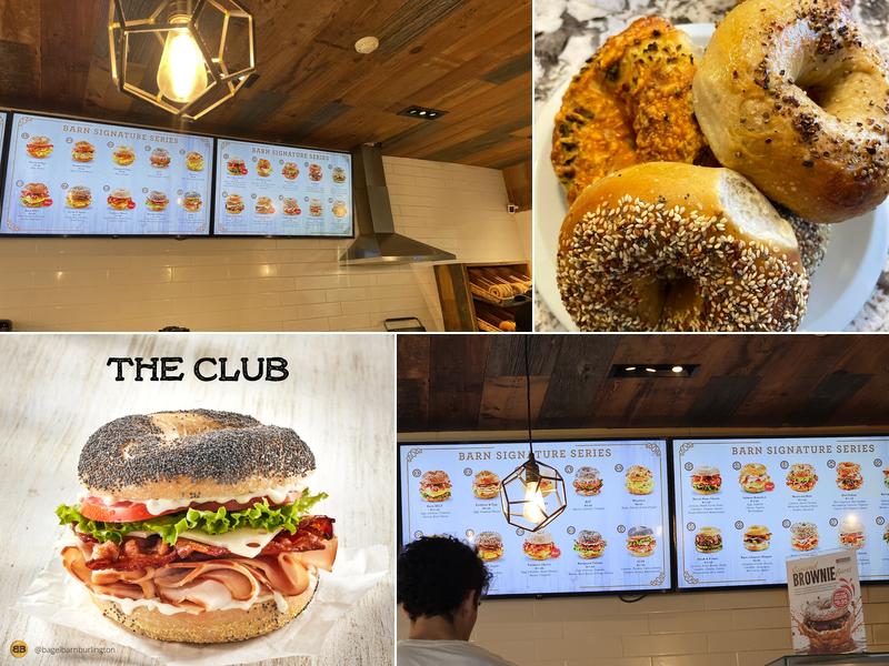 Bagel Barn Menu