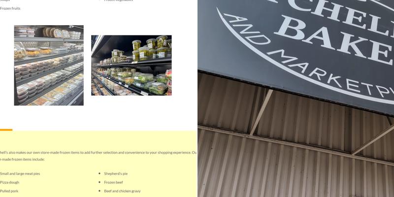 Mitchell's Bakery and Marketplace Menu