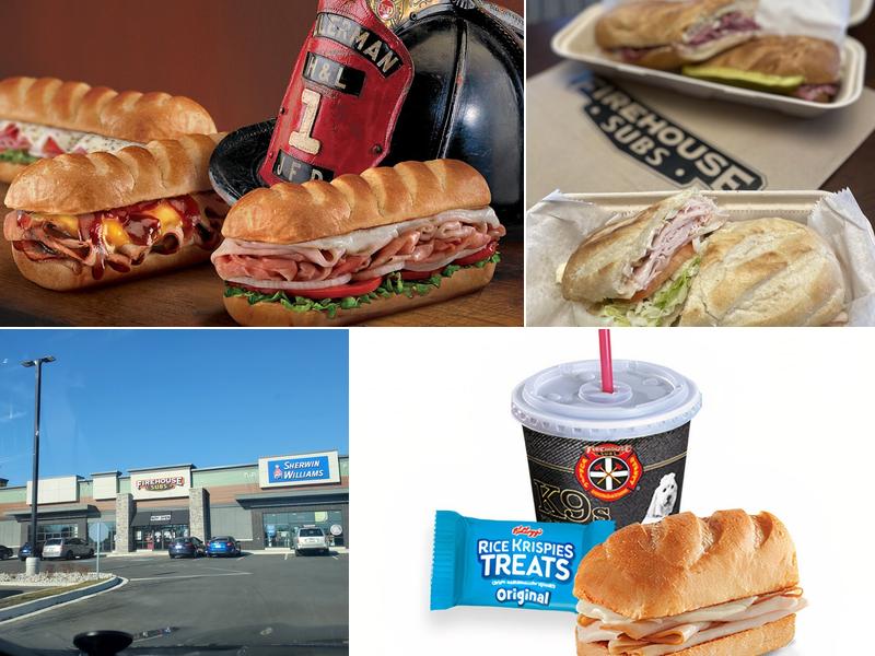 Firehouse Subs St. Thomas 1055 Talbot St, St Thomas