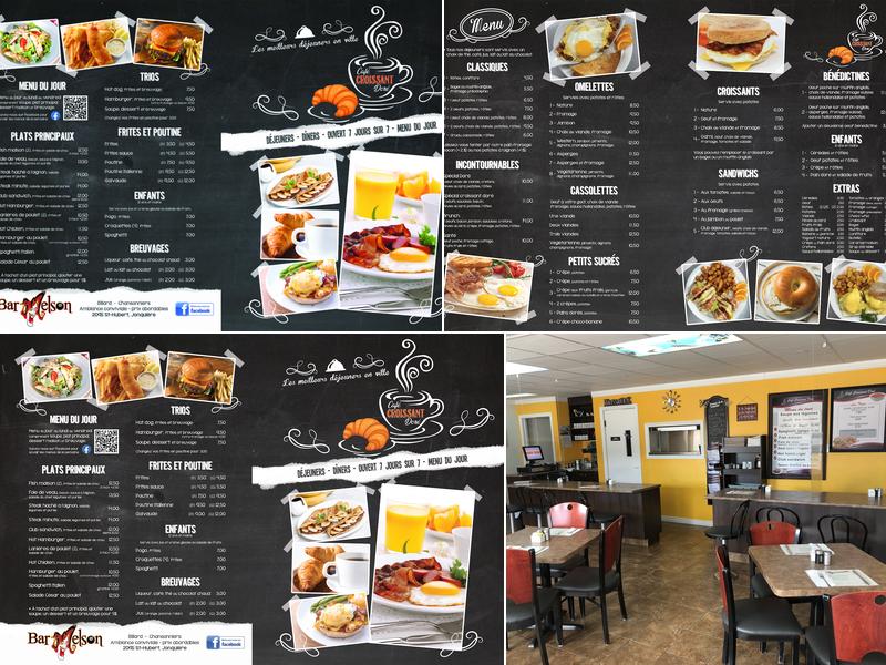 Café Croissant Dore Menu