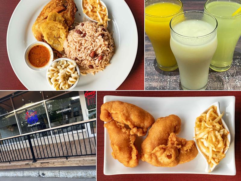 Saveurs d'Haiti 11906 Notre-Dame St. East, Pointe-aux-Trembles