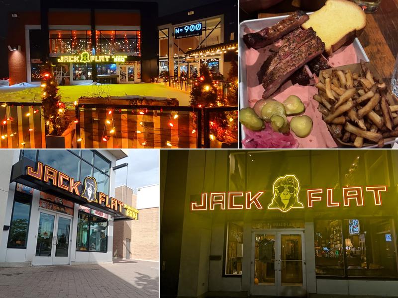 Jack Flat BBQ 520 Prom. Du Centropolis, Laval