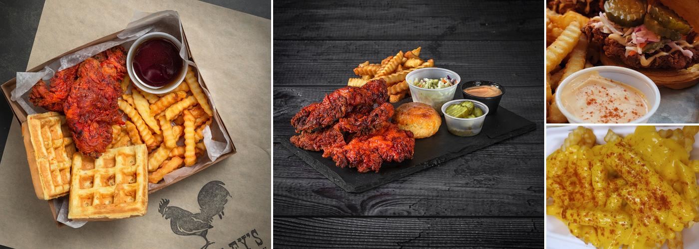Hanley's Hot Nashville Chicken