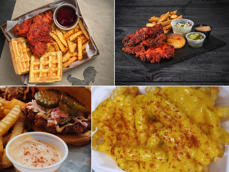 Hanley's Hot Nashville Chicken