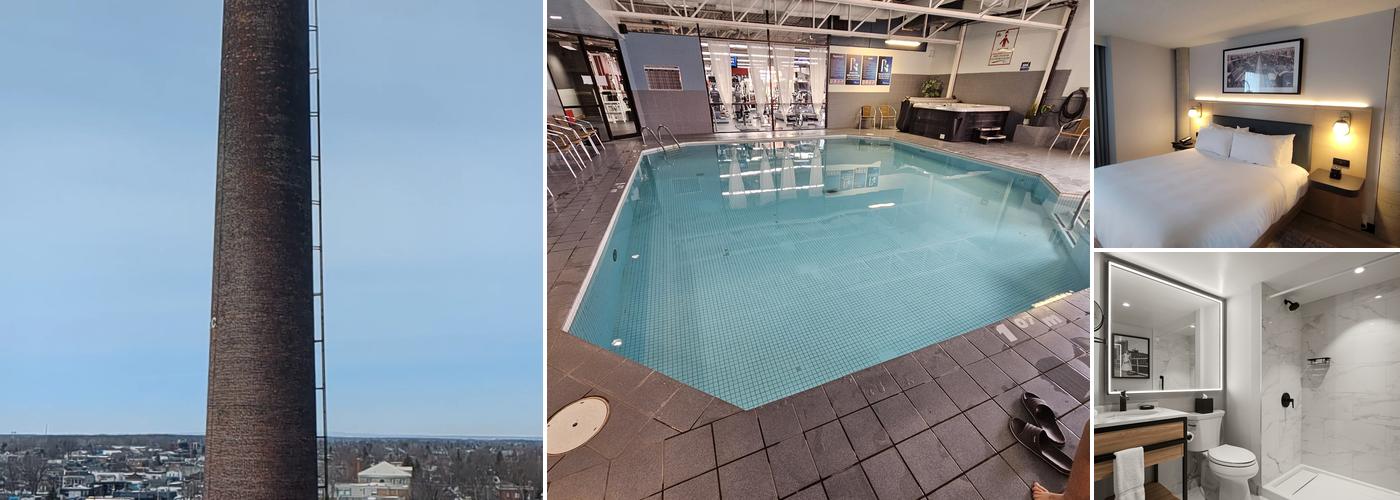 Hôtel MOCO Valleyfield Menu