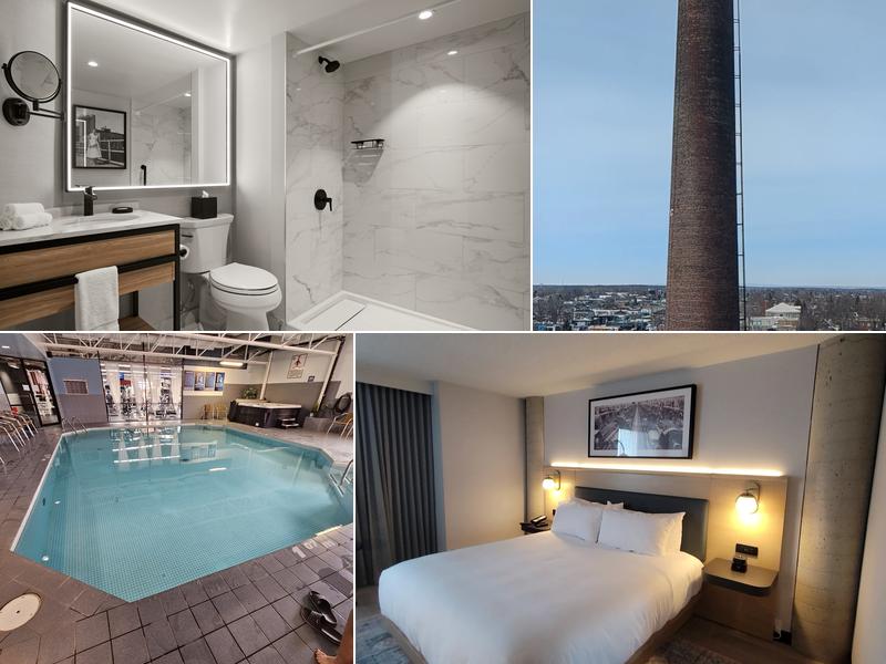 Hôtel MOCO Valleyfield Menu