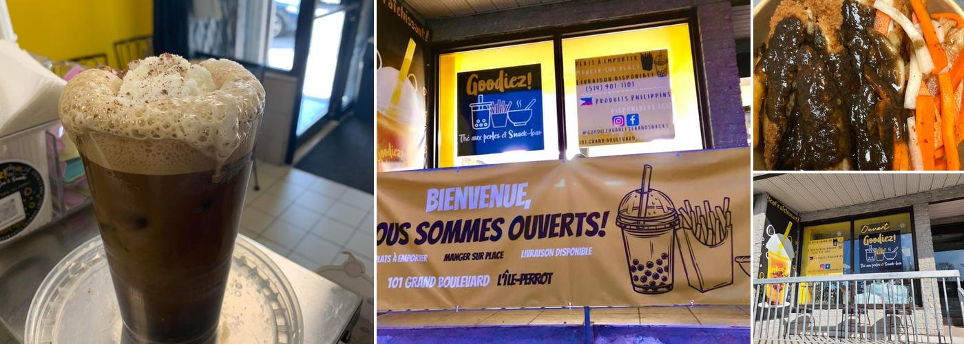 Goodiez Bubble Tea and Snacks